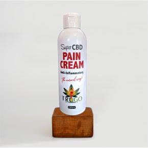 SUPER CBD PAIN CREAM (all natural!)