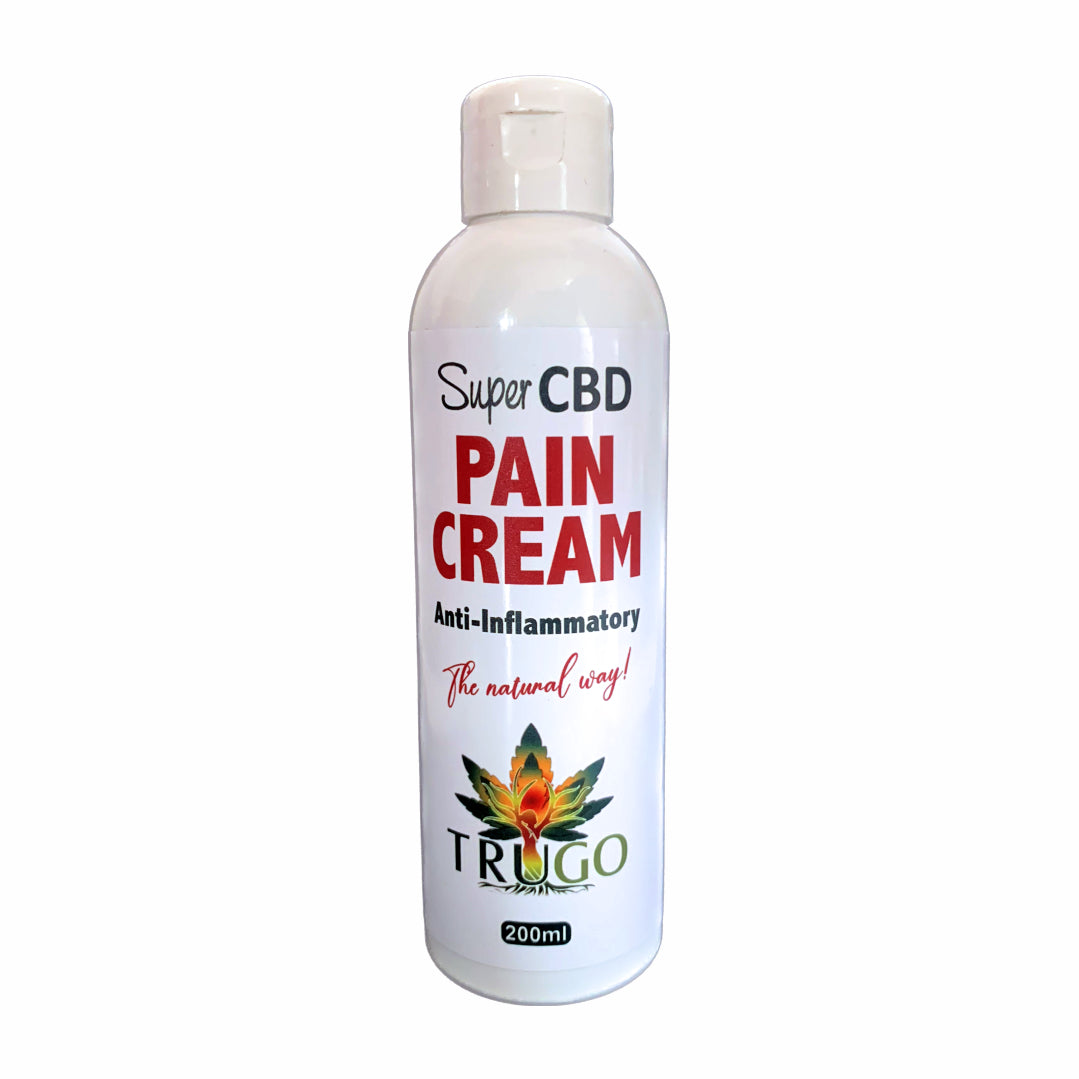 SUPER CBD PAIN CREAM (all natural!)