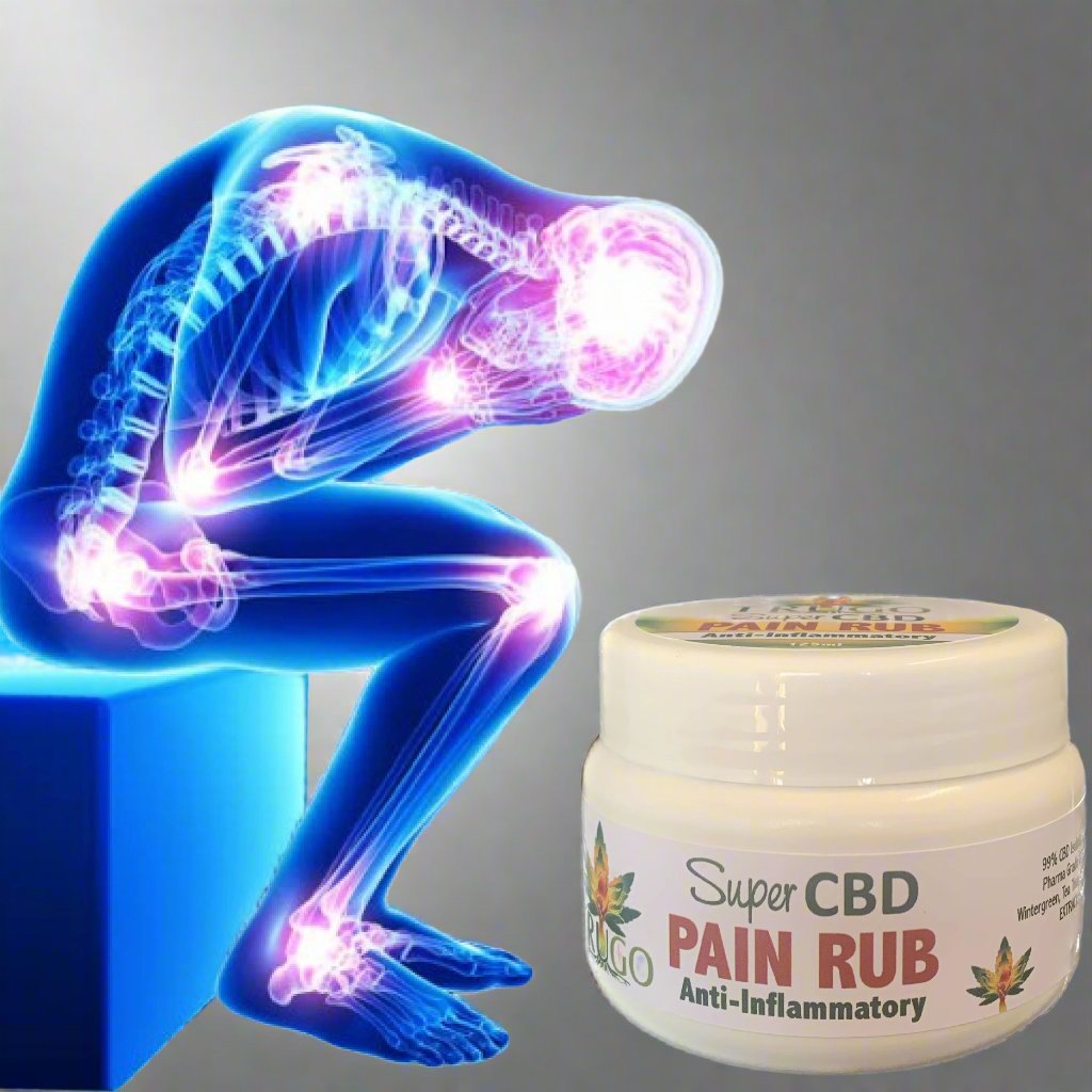 SUPER CBD PAINRUB (Get a FREE gift worth R140 if you order 2 or more!!)