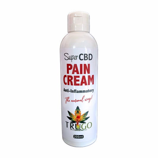 SUPER CBD PAIN CREAM (all natural!)