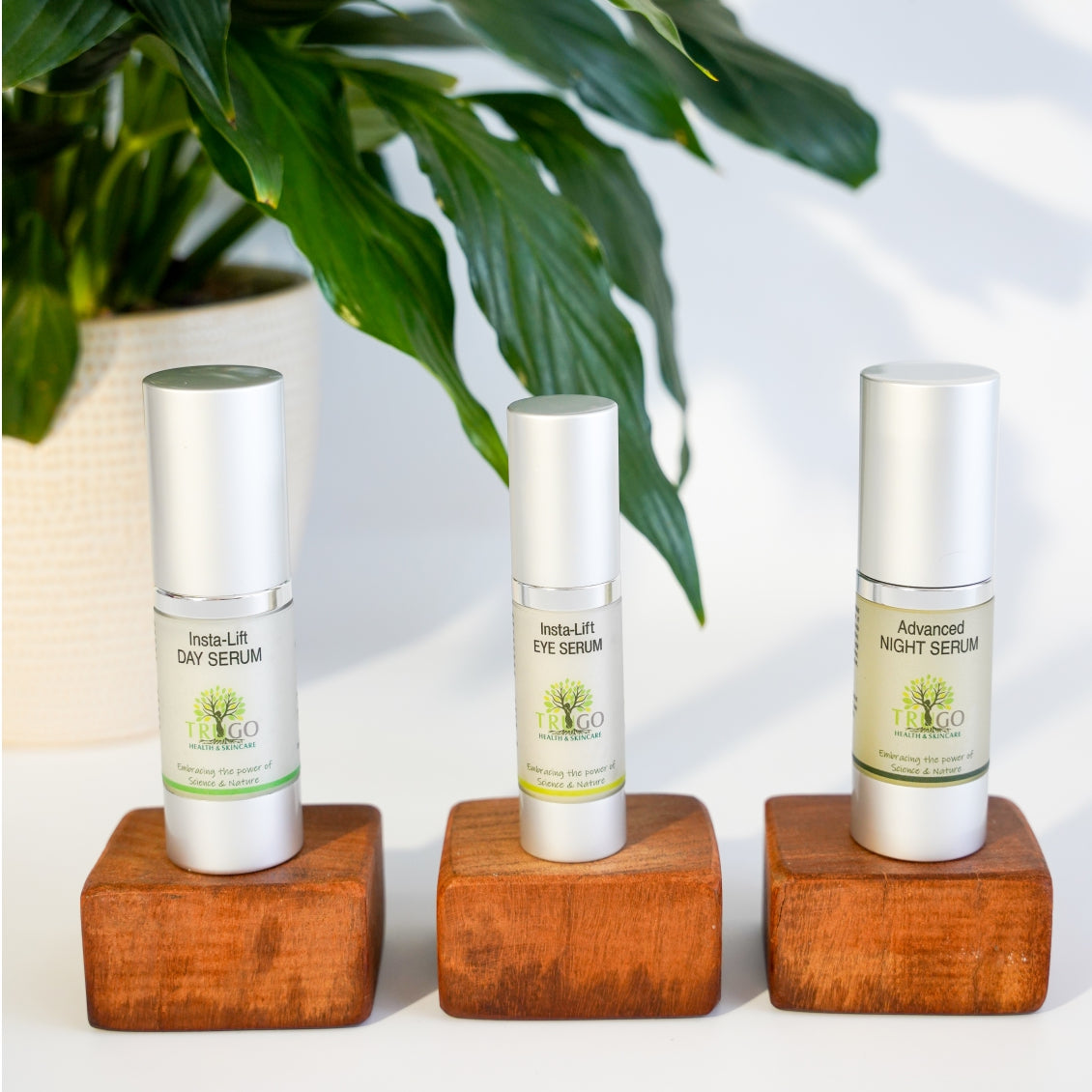 SERUM COMBO:  Day Serum, Night Serum & Eye Serum