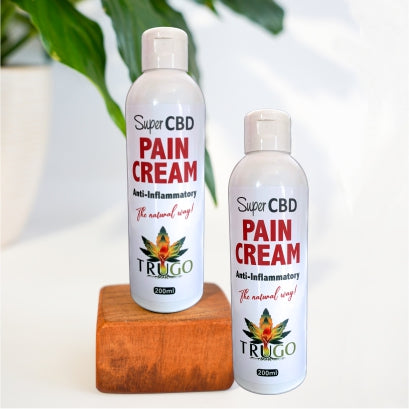 SUPER CBD PAIN CREAM (all natural!)