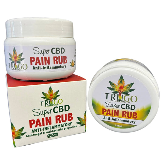 SUPER CBD PAINRUB (Get a FREE gift worth R140 if you order 2 or more!!) - TruGo Health & Skincare